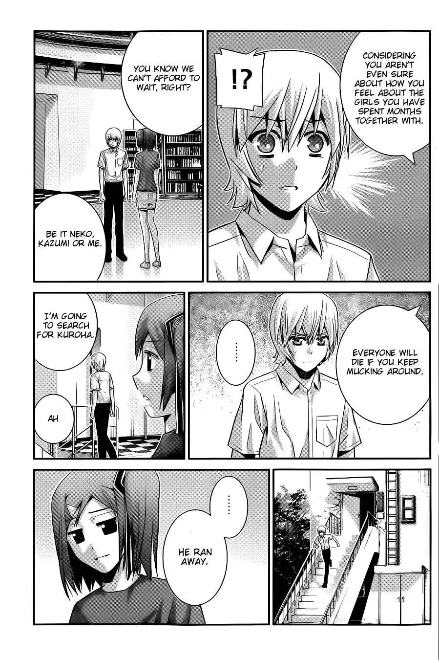 Gokukoku no Brynhildr Chapter 67 8